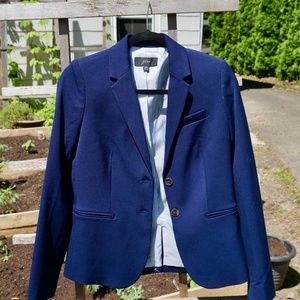 J.Crew Navy Blazer